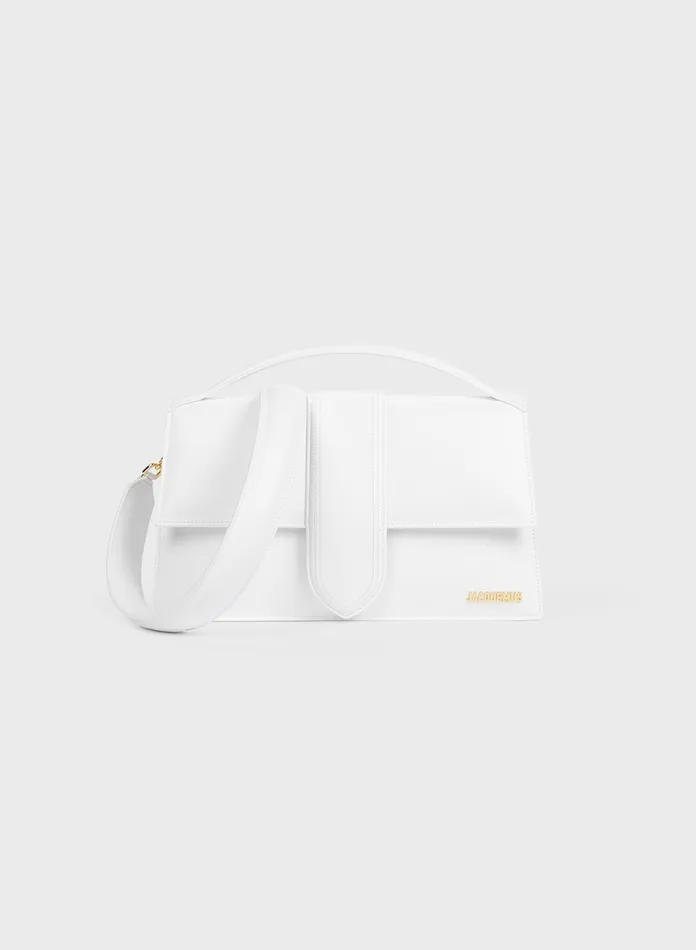 JACQUEMUS Crossbody and Handbags Flap Bag White 8211 Women