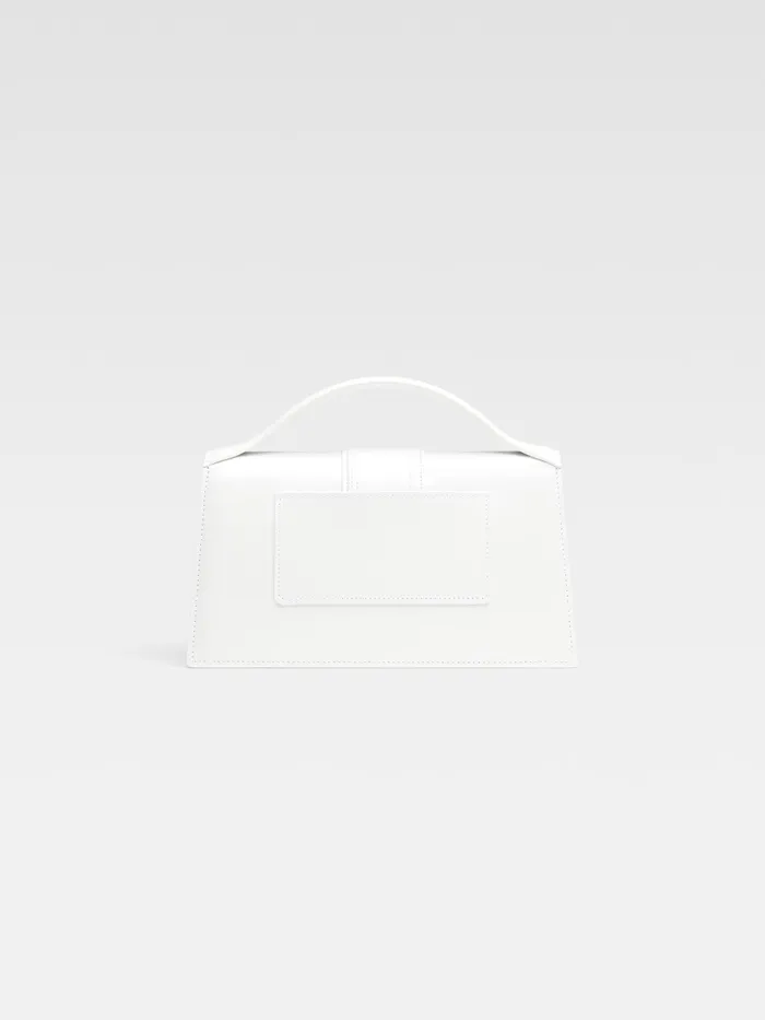 JACQUEMUS Crossbody and Handbags Handbag With Adjustable Crossbody Strap White 8211 Women