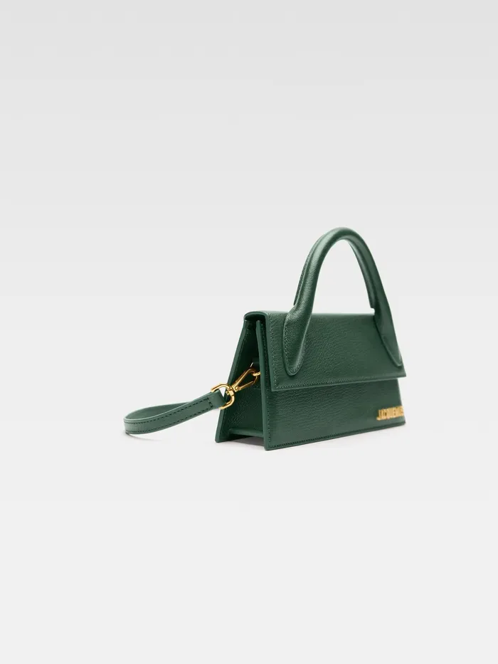 JACQUEMUS Crossbody and Handbags Long Handbag Dark Green 8211 Women