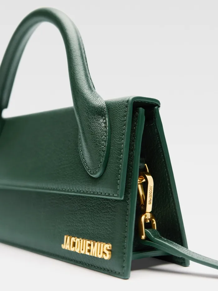 JACQUEMUS Crossbody and Handbags Long Handbag Dark Green 8211 Women