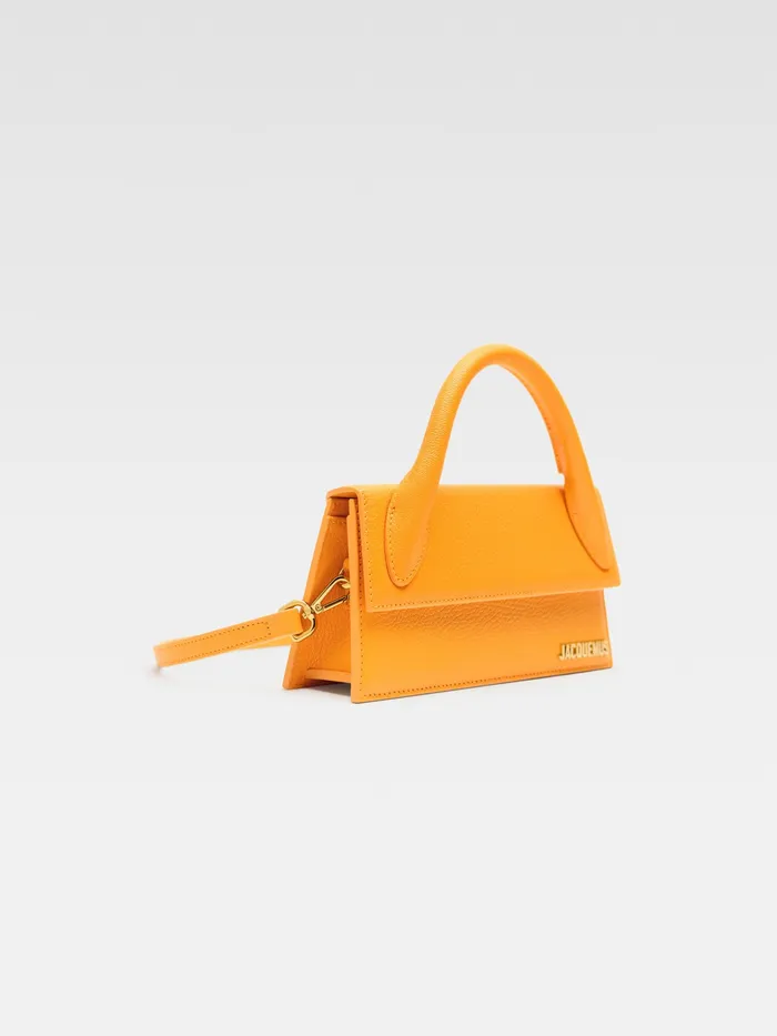 JACQUEMUS Crossbody and Handbags Long Handbag Dark Orange 8211 Women