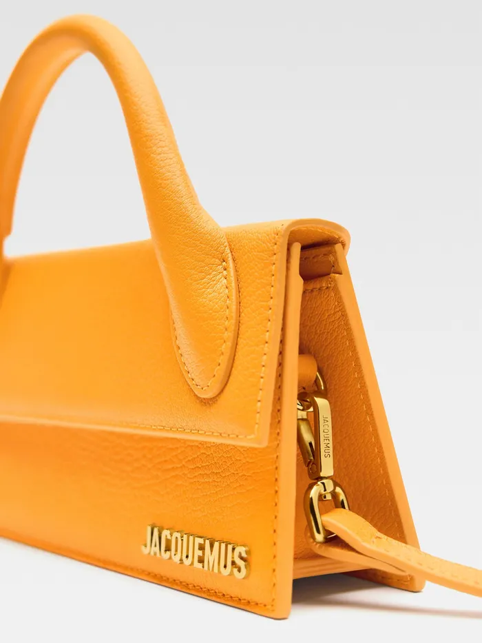JACQUEMUS Crossbody and Handbags Long Handbag Dark Orange 8211 Women