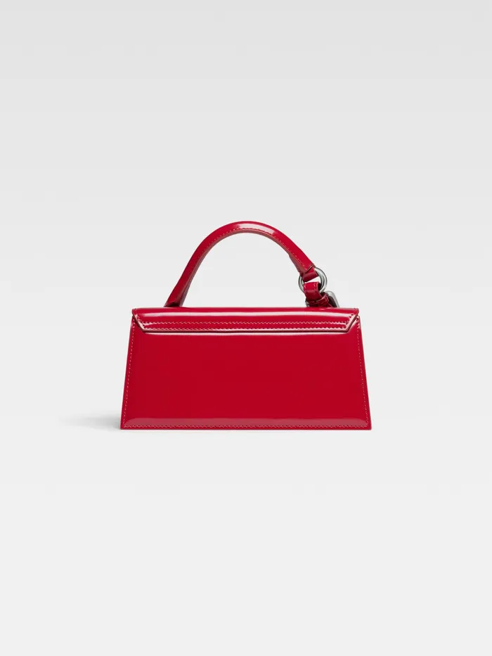 JACQUEMUS Crossbody and Handbags Long Signature Buckled Handbag Red 8211 Women
