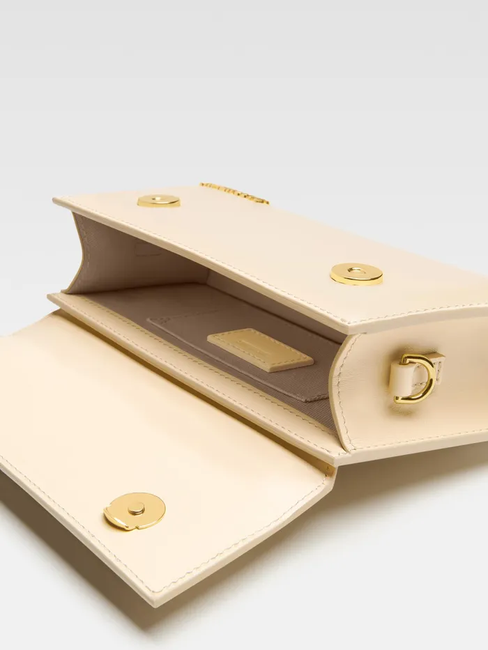 JACQUEMUS Crossbody and Handbags Long Signature Handbag Ivory 8211 Women