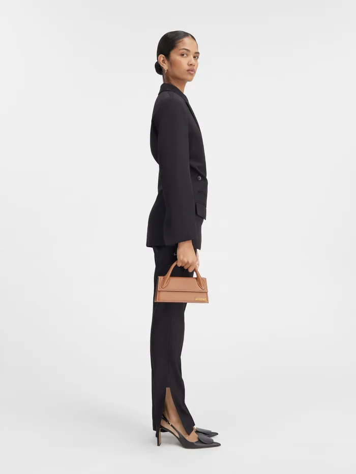 JACQUEMUS Crossbody and Handbags Long Signature Handbag Light Brown 8211 Women