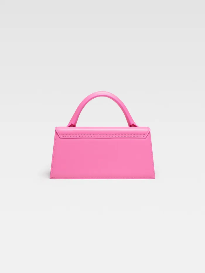 JACQUEMUS Crossbody and Handbags Long Signature Handbag Pink 8211 Women