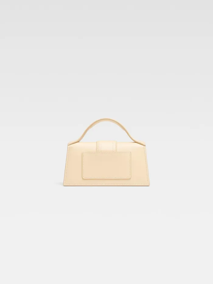 JACQUEMUS Crossbody and Handbags Mini Flap Bag Ivory 8211 Women