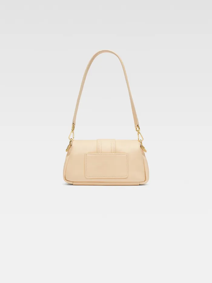 JACQUEMUS Crossbody and Handbags Mini Puffed Flap Bag Ivory 8211 Women
