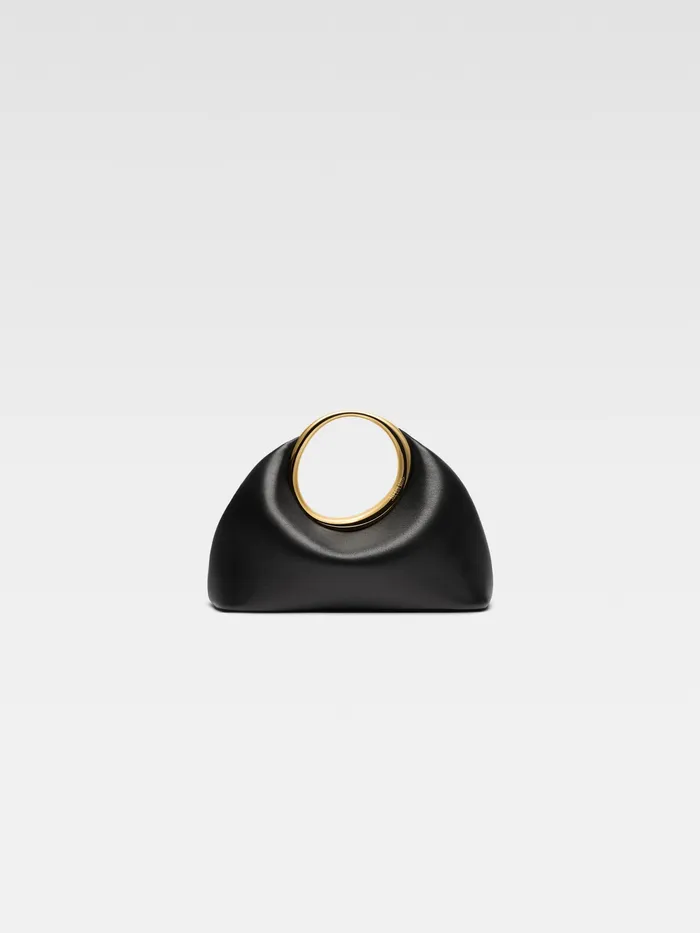 JACQUEMUS Crossbody and Handbags Mini Ring Handbag Black 8211 Women