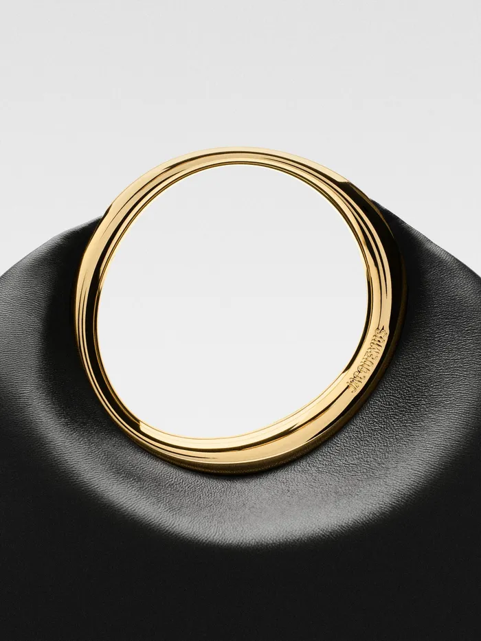 JACQUEMUS Crossbody and Handbags Mini Ring Handbag Black 8211 Women