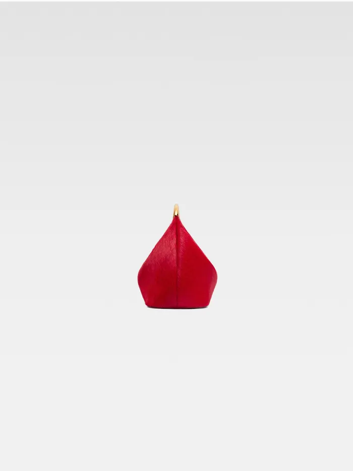 JACQUEMUS Crossbody and Handbags Mini Ring Handbag Dark Red 8211 Women