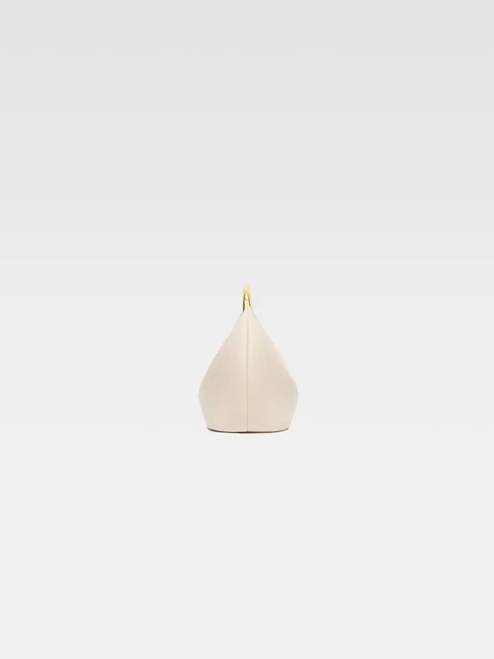JACQUEMUS Crossbody and Handbags Mini Ring Handbag Light Ivory 8211 Women