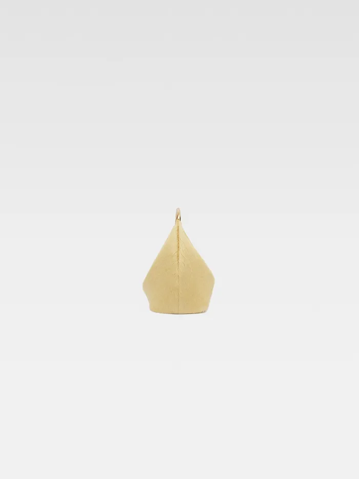 JACQUEMUS Crossbody and Handbags Mini Ring Handbag Pale Yellow 8211 Women