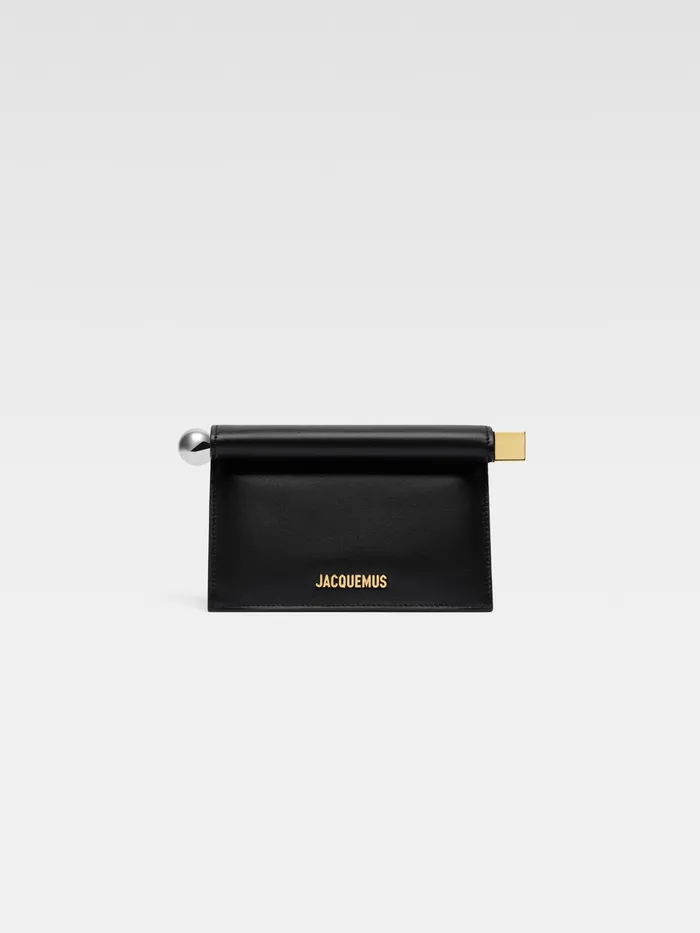 JACQUEMUS Crossbody and Handbags Mini TakeOut Clutch Black 8211 Women
