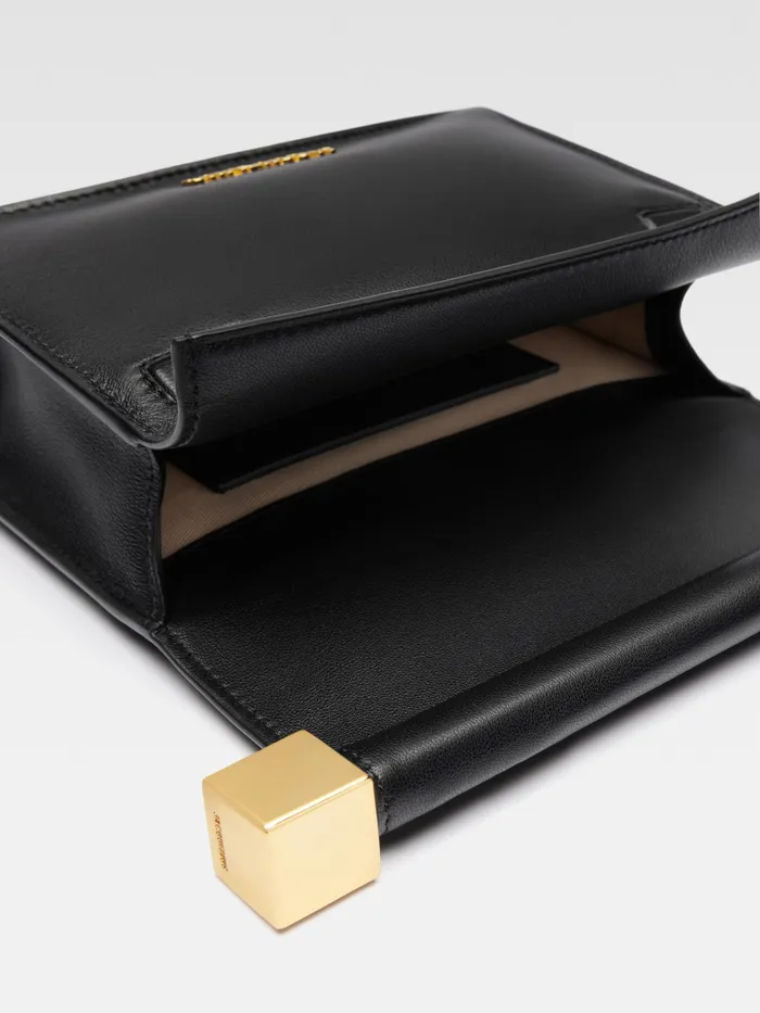 JACQUEMUS Crossbody and Handbags Mini TakeOut Clutch Black 8211 Women