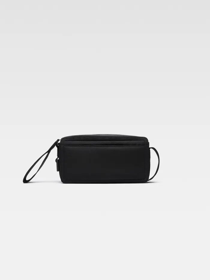 JACQUEMUS Crossbody and Handbags Nylon Rectangle Bag Black 8211 Women