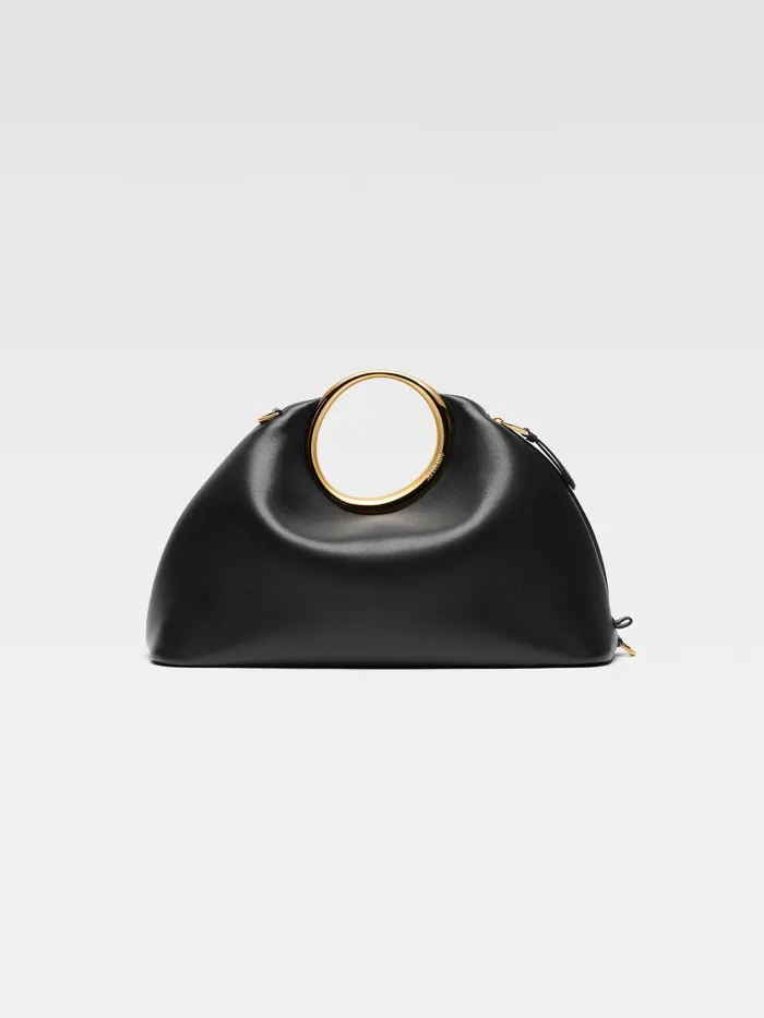 JACQUEMUS Crossbody and Handbags Ring Handbag Black 8211 Women
