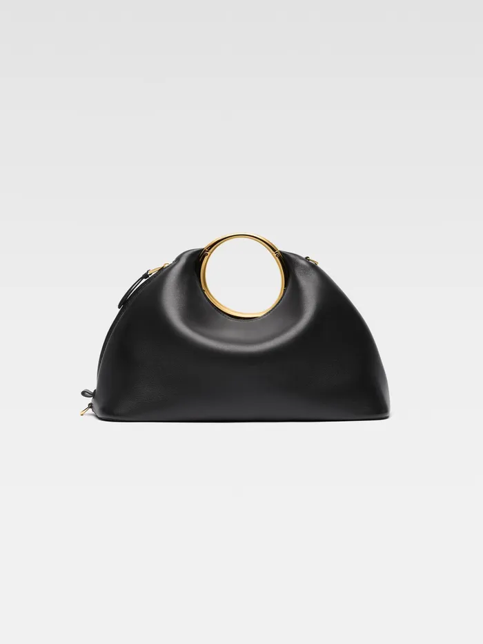 JACQUEMUS Crossbody and Handbags Ring Handbag Black 8211 Women