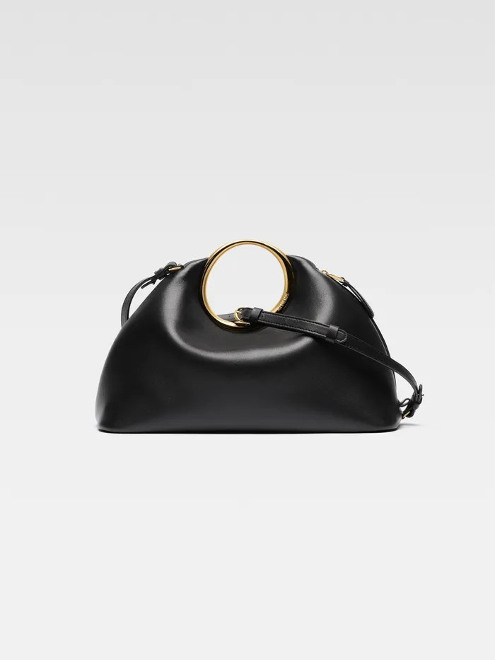 JACQUEMUS Crossbody and Handbags Ring Handbag Black 8211 Women