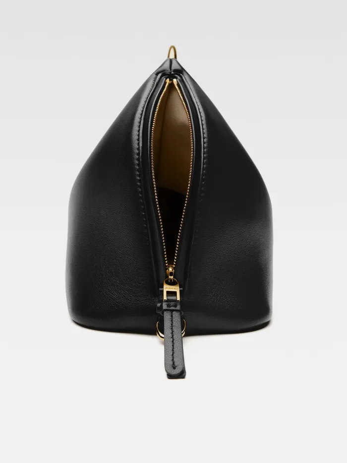 JACQUEMUS Crossbody and Handbags Ring Handbag Black 8211 Women