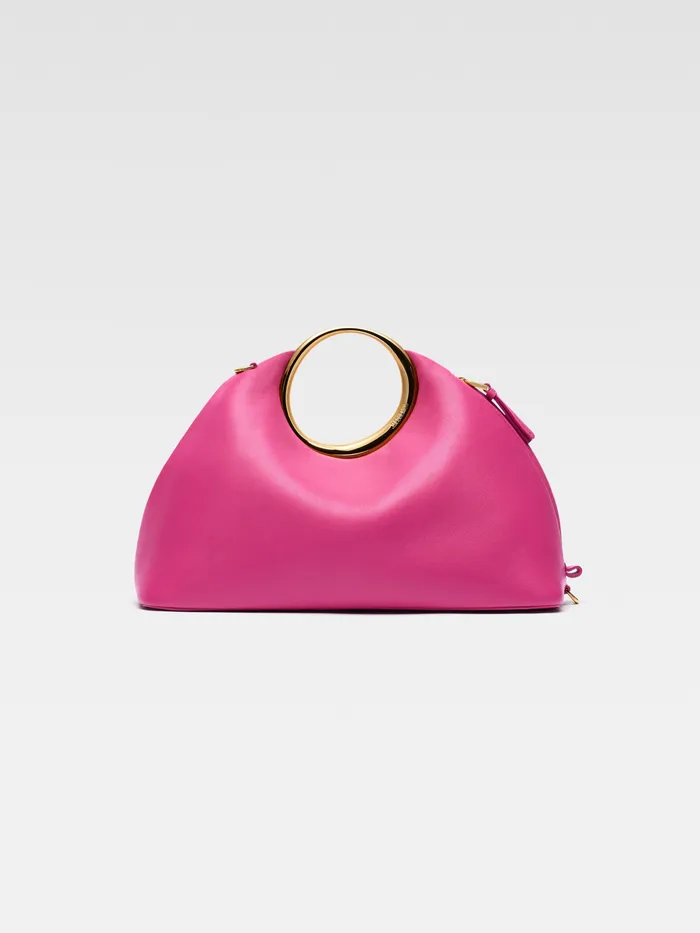 JACQUEMUS Crossbody and Handbags Ring Handbag Dark Pink 8211 Women