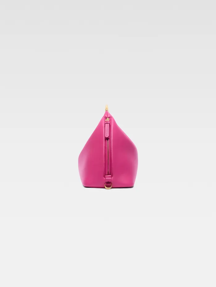 JACQUEMUS Crossbody and Handbags Ring Handbag Dark Pink 8211 Women
