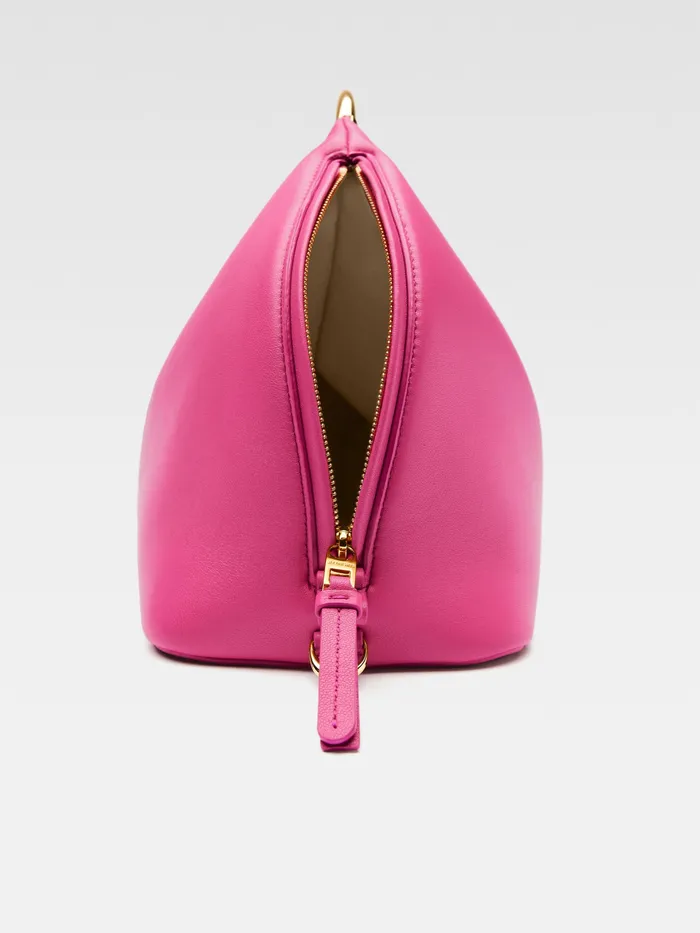 JACQUEMUS Crossbody and Handbags Ring Handbag Dark Pink 8211 Women