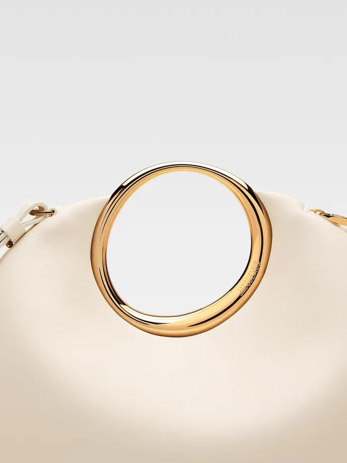 JACQUEMUS Crossbody and Handbags Ring Handbag Light Ivory 8211 Women