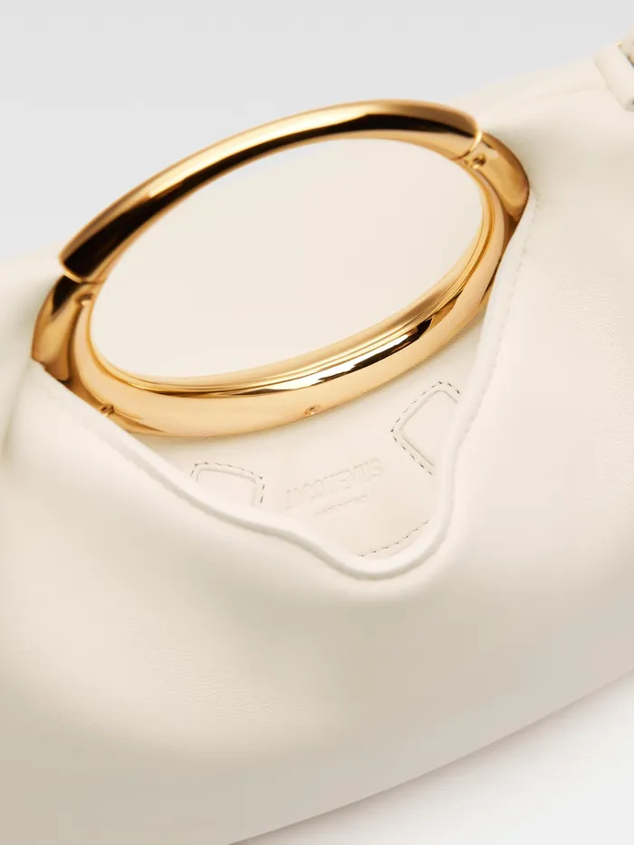 JACQUEMUS Crossbody and Handbags Ring Handbag Light Ivory 8211 Women