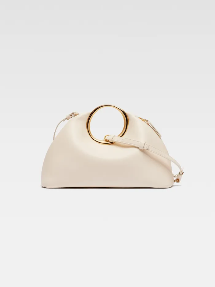 JACQUEMUS Crossbody and Handbags Ring Handbag Light Ivory 8211 Women