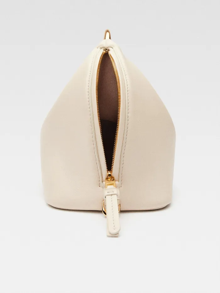 JACQUEMUS Crossbody and Handbags Ring Handbag Light Ivory 8211 Women