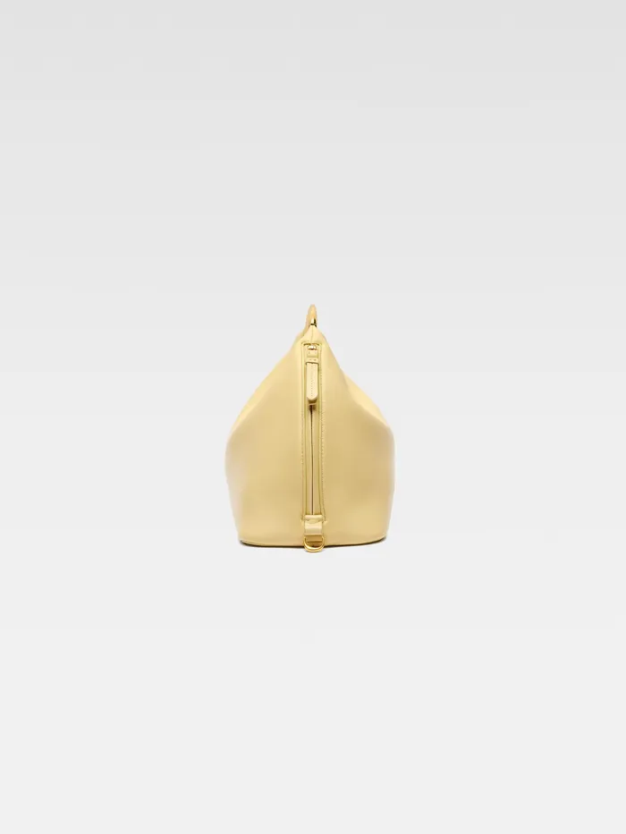 JACQUEMUS Crossbody and Handbags Ring Handbag Pale Yellow 8211 Women