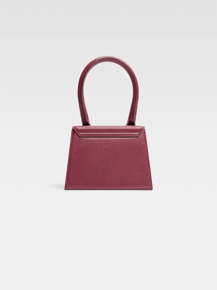 JACQUEMUS Crossbody and Handbags Signature Handbag Dark Burgundy 8211 Women