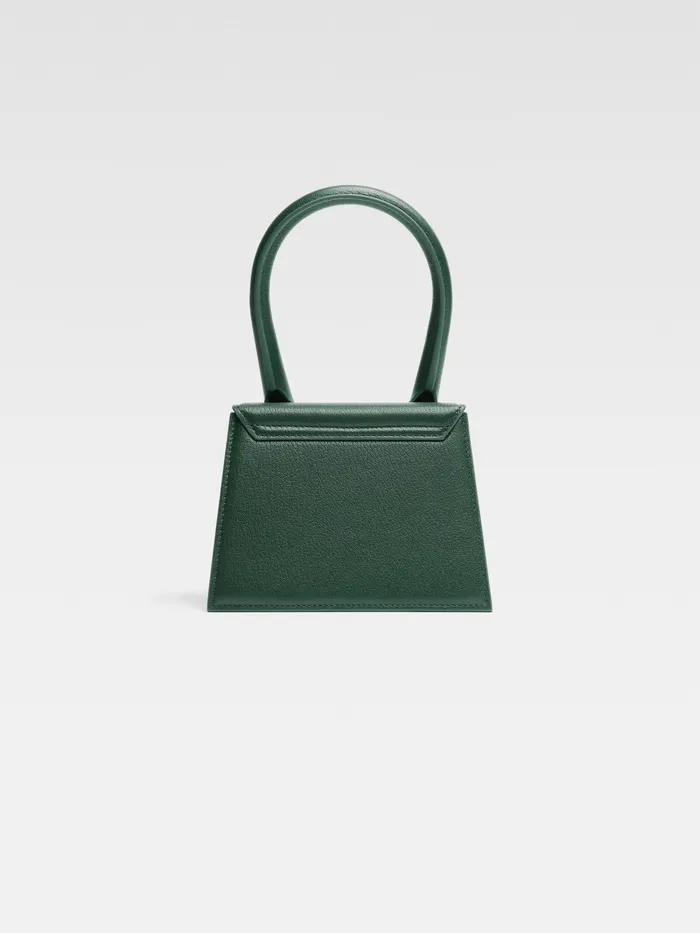 JACQUEMUS Crossbody and Handbags Signature Handbag Dark Green 8211 Women
