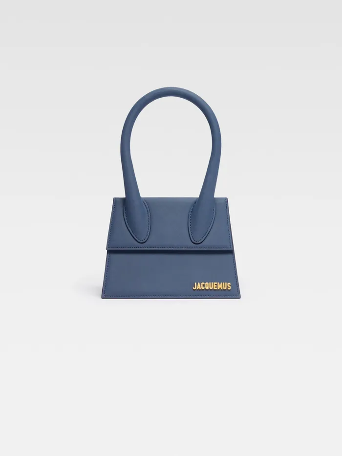 JACQUEMUS Crossbody and Handbags Signature Handbag Dark Navy 8211 Women