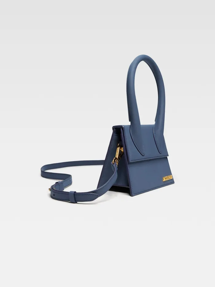JACQUEMUS Crossbody and Handbags Signature Handbag Dark Navy 8211 Women