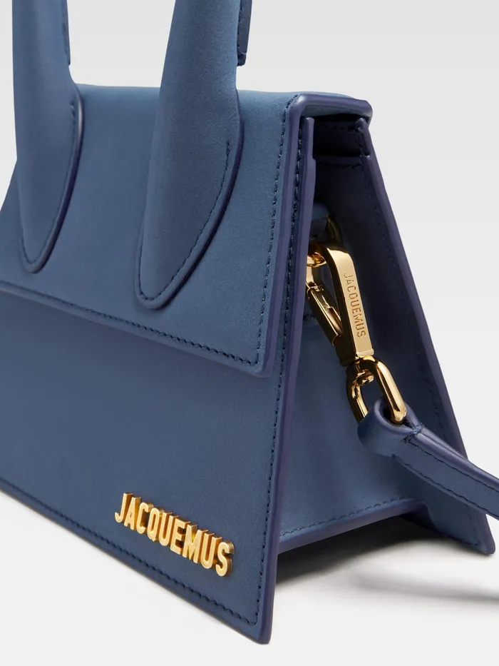 JACQUEMUS Crossbody and Handbags Signature Handbag Dark Navy 8211 Women