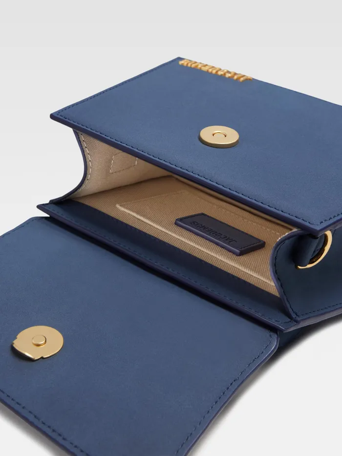 JACQUEMUS Crossbody and Handbags Signature Handbag Dark Navy 8211 Women