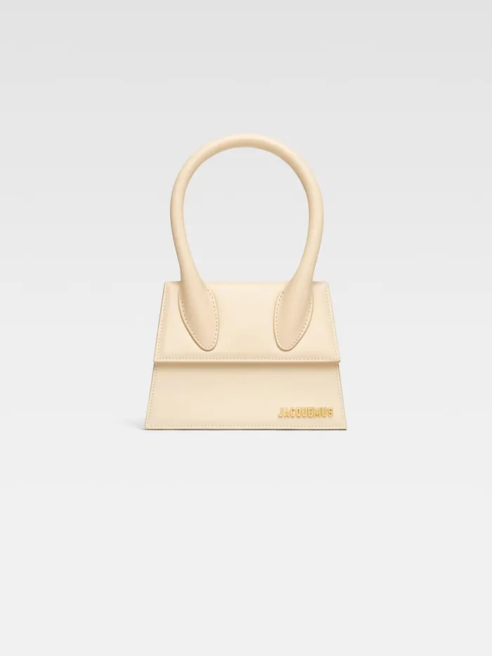 JACQUEMUS Crossbody and Handbags Signature Handbag Ivory 8211 Women