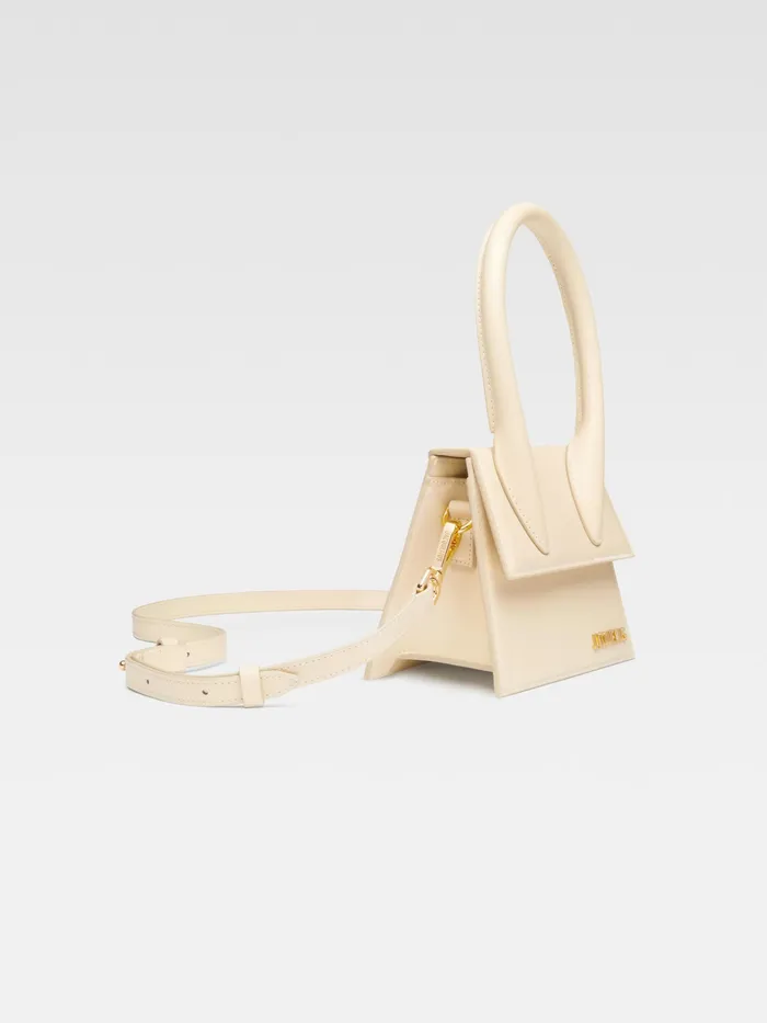 JACQUEMUS Crossbody and Handbags Signature Handbag Ivory 8211 Women