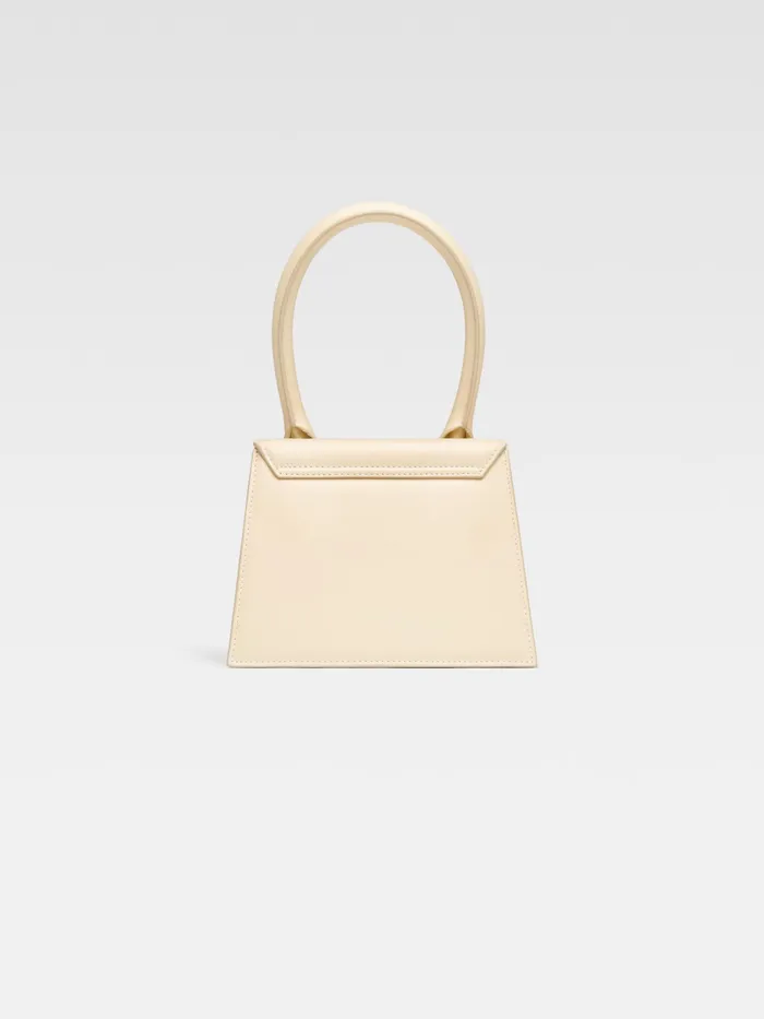 JACQUEMUS Crossbody and Handbags Signature Handbag Ivory 8211 Women