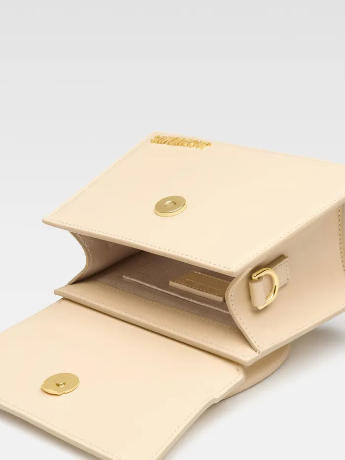 JACQUEMUS Crossbody and Handbags Signature Handbag Ivory 8211 Women