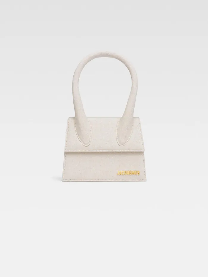 JACQUEMUS Crossbody and Handbags Signature Handbag Light Greige 8211 Women