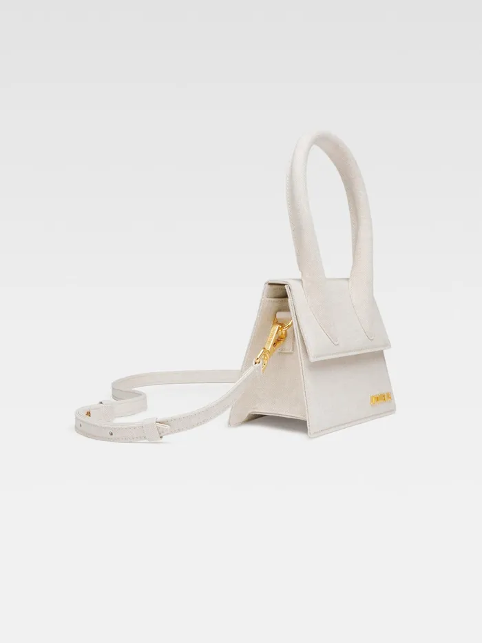 JACQUEMUS Crossbody and Handbags Signature Handbag Light Greige 8211 Women