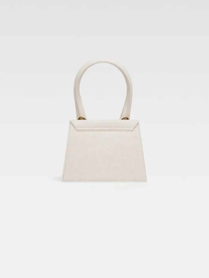 JACQUEMUS Crossbody and Handbags Signature Handbag Light Greige 8211 Women