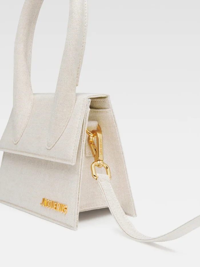 JACQUEMUS Crossbody and Handbags Signature Handbag Light Greige 8211 Women