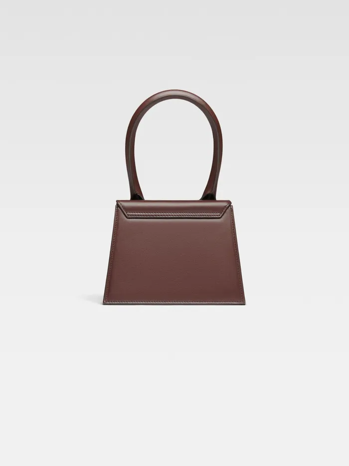 JACQUEMUS Crossbody and Handbags Signature Handbag Midnight Brown 8211 Women