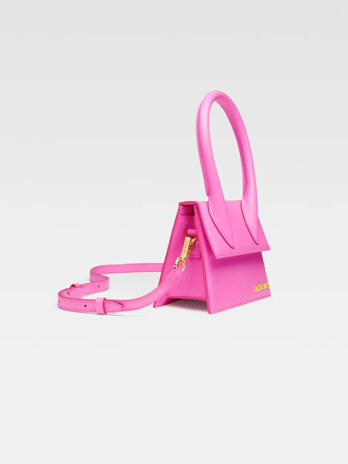 JACQUEMUS Crossbody and Handbags Signature Handbag Pink 8211 Women