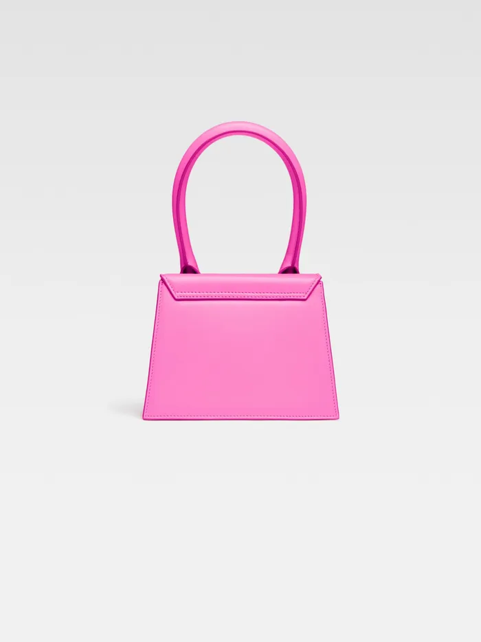 JACQUEMUS Crossbody and Handbags Signature Handbag Pink 8211 Women