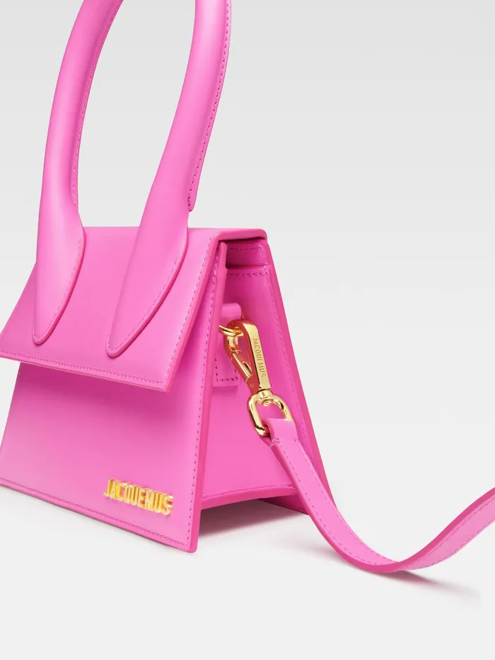 JACQUEMUS Crossbody and Handbags Signature Handbag Pink 8211 Women